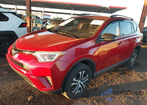2017 Toyota Rav4 Le from USA, damaged, VIN JTMZFREV5HJ111485